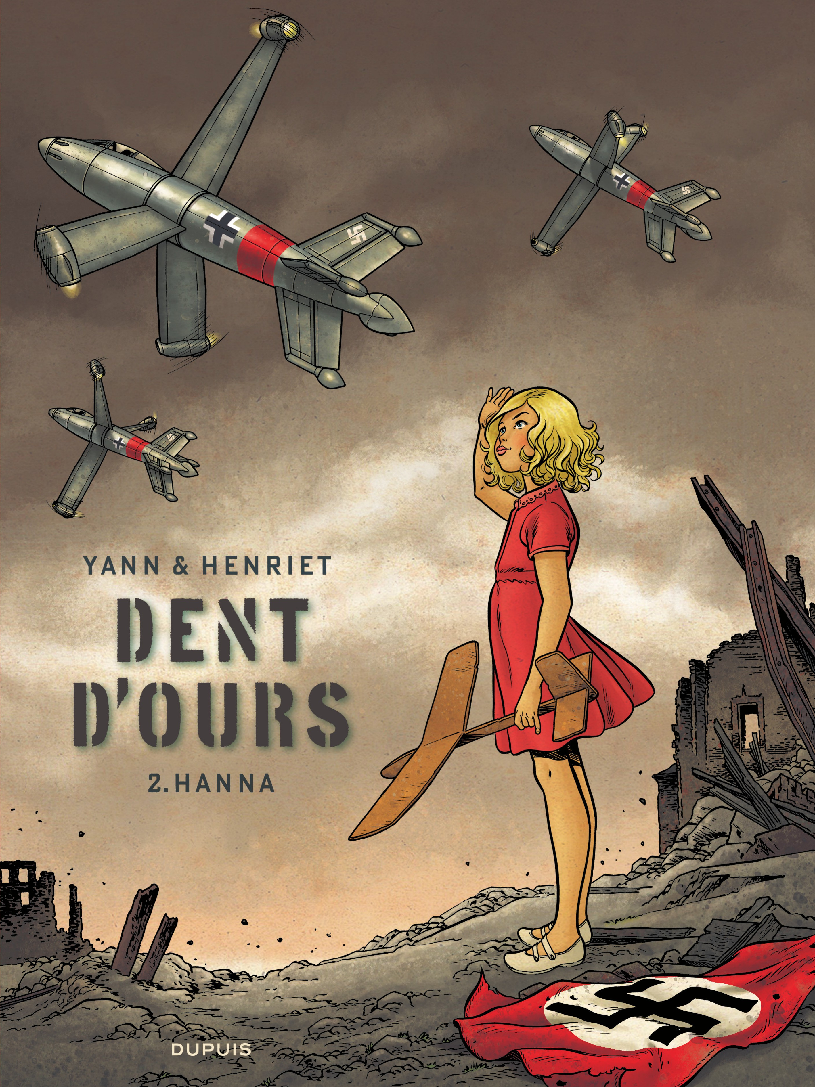 Dent d'ours -02- Hanna